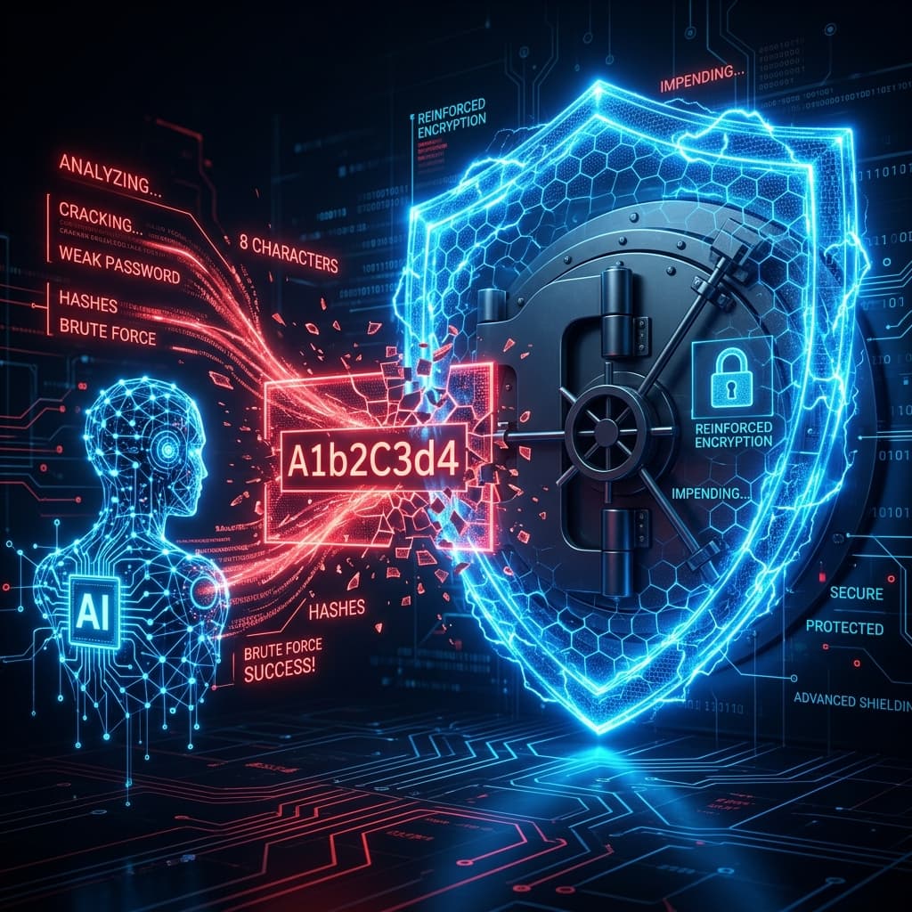 AI vs. Passwords: The New Threat Landscape in 2026