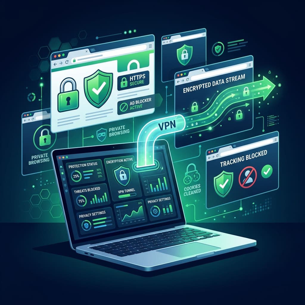 Browser Security Hardening: The Complete Privacy and Protection Guide