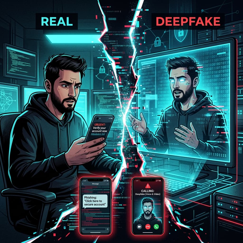 Social Engineering and Deepfake Threats: The Ultimate Defense Guide
