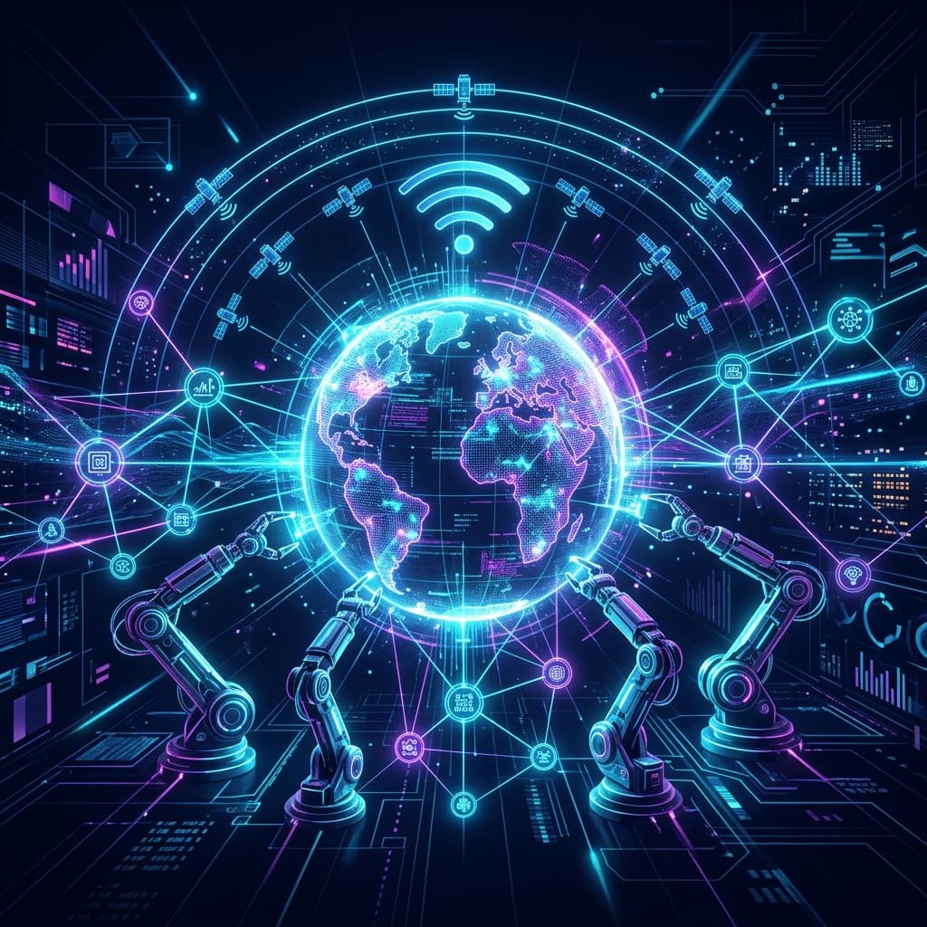 The Biggest Tech Trends Reshaping the Future: AI, 6G, Robotics, and Beyond